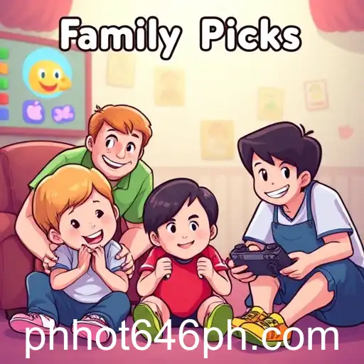 Explore 'Family Picks': Your Go-To Gaming Category for Family Fun